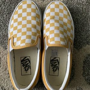 slip on vans